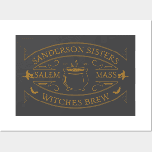 Sanderson Sister. Sanderson Sister Brewing Co. Posters and Art